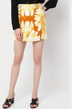 VERO MODA Floral Printed Mini Skorts