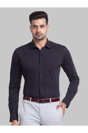 Park Avenue Men Slim Fit Checked Formal Shirt