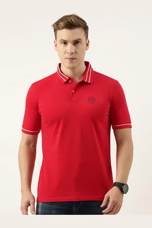 Peter England Polo Collar Slim Fit T-shirt
