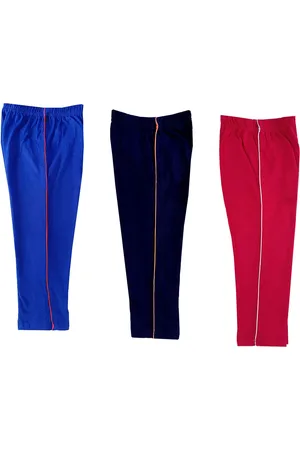 IndiWeaves Girls Pack Of 3 Cotton Capris