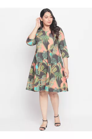 Buy Multicoloured Dresses for Women by Amydus Online
