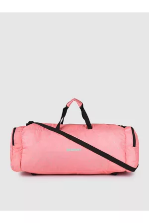 Wildcraft Unisex Pink Printed Power Duffel Bag