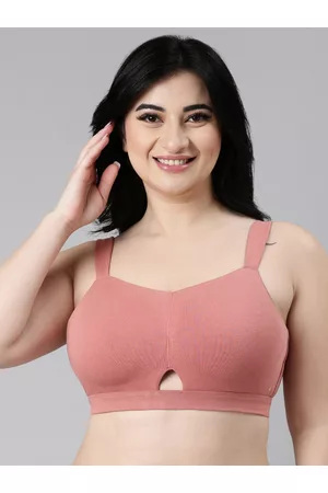 Cotton Eco-Antimicrobial Comfort Minimizer Bra – Enamor