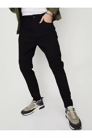 Max Collection Men Mid Rise Dark Shade Regular Fit Stretchable Jeans