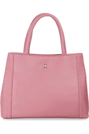 All Things Mochi Pink PU Shopper Handheld Bag