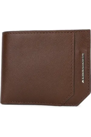 LOUIS PHILIPPE Men Formal Brown Artificial Leather Wallet Brown