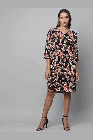 Chemistry Floral Print Casual A-Line Dress