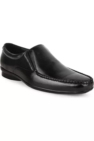 PARAGON Men Round Toe Formal Slip-On Shoes