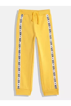 Ralph Lauren Girls Side Taped Joggers