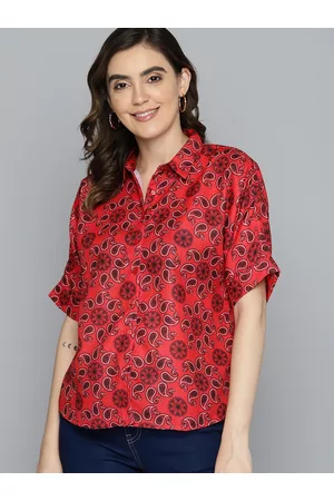 Floral Shirts For Women