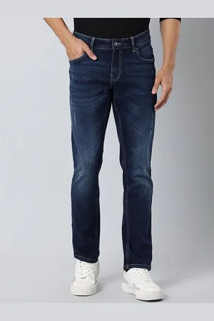 Indian Terrain Men Brooklyn Mid-Rise Slim Fit Light Fade Jeans