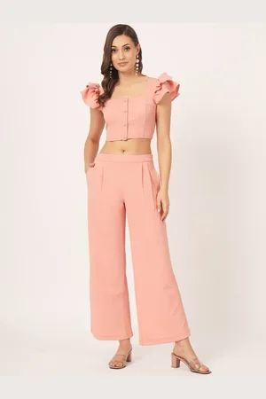BEATNIK Self-Design Top With Trouser Co-Ords