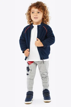 Mothercare Infant Boys Grey Pure Cotton Joggers