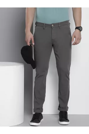 Nautica Men Mid-Rise Slim Fit Chinos