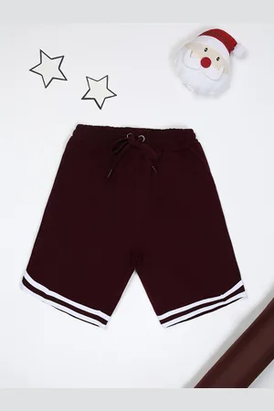 Urban Dog Boys Mid-Rise Cotton Shorts