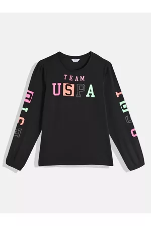 Ralph Lauren Girls Printed T-shirt