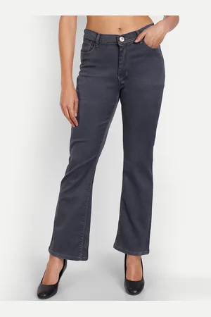 AngelFab Women Jean Bootcut Stretchable Jeans