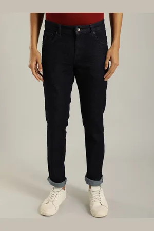 Indian Terrain Men Brooklyn Mid-Rise Slim Fit Jeans