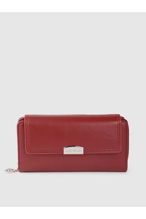 Lino Perros Women Three Fold Wallet