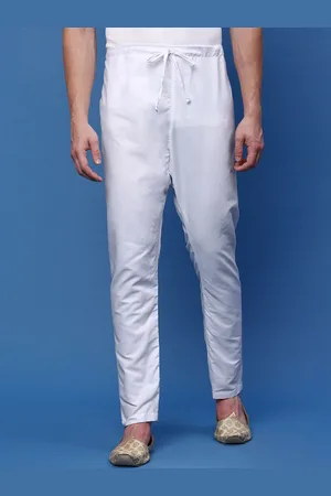 Sanwara Men Mid Rise Cotton Pyjamas