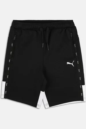 PUMA Boys Black Solid one8 Virat Kohli Youth Sweat Pants