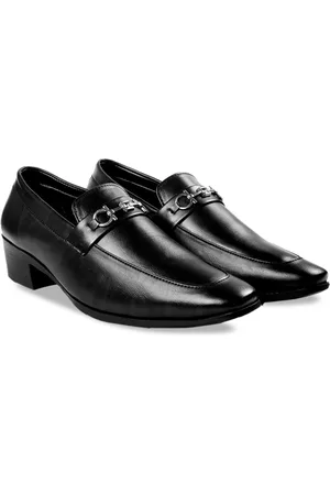 BXXY Men Slip On Elevator Formal Loafers