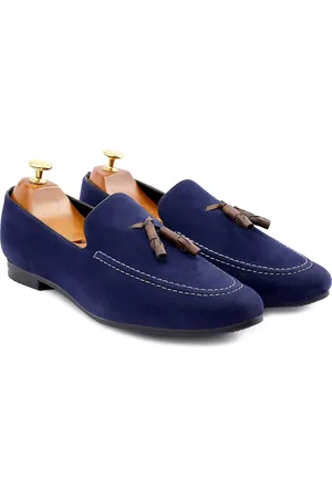 BXXY Men Slip-On Tassel Loafers