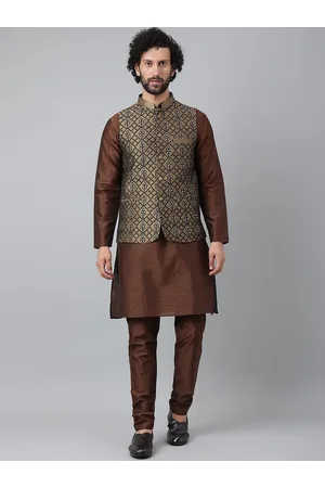 Elegant Jodhpuri Nehru Modi Jacket with Kurta Pajama Set for Men -  sethnik.com