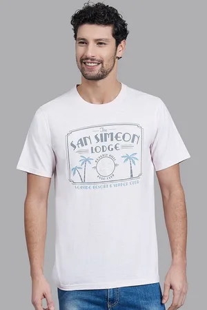 Beverly Hills Polo Club Men White Printed T-shirt