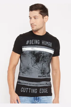 Buy White Tshirts for Men by Being Human Online