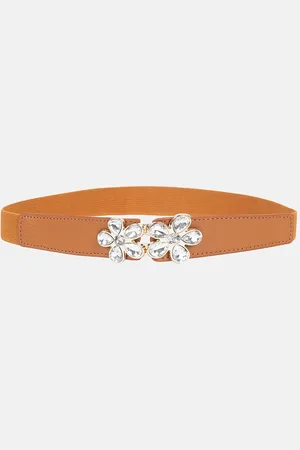 Kazo Women Embellished Interlock Belt