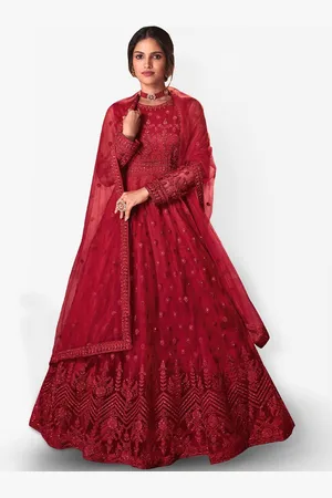 Divine International Trading Co Embroidered Unstitched Dress Material