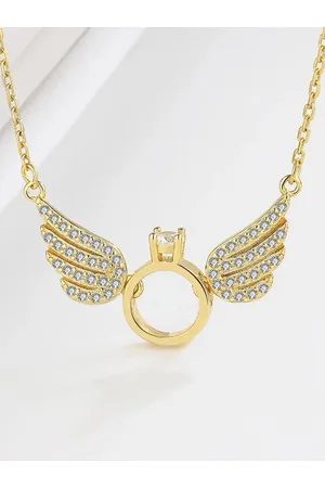 Salty Women Angel Wings Necklace