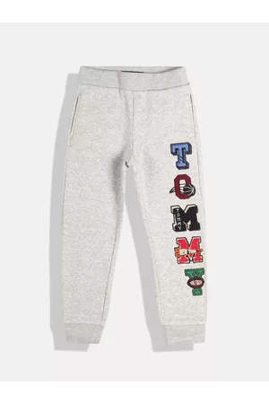 Tommy Hilfiger Boys Regular Fit Printed Joggers