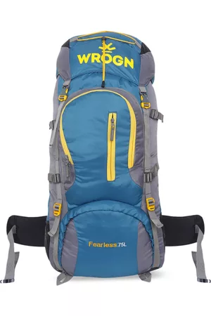 WROGN Logo Printed Waterproof Rucksacks with Rain Cover