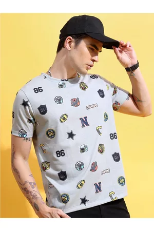 Ketch Men Conversational Printed T-shirt
