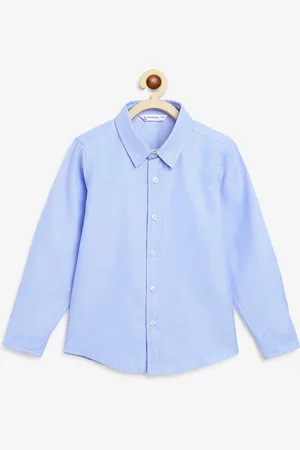 Campana Boys Cotton Oxford Casual Shirt