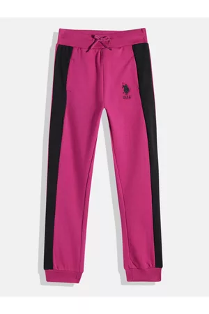 Ralph Lauren Girls Side Striped Joggers