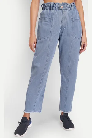 AngelFab Women Jean Straight Fit Jeans