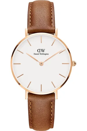Daniel Wellington Women Classic Dial White Petite 32mm Durham Watch DW00100172