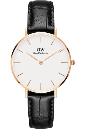 Daniel Wellington Women Petite Sheffield RG White Dial Watch-32mm DW00100174