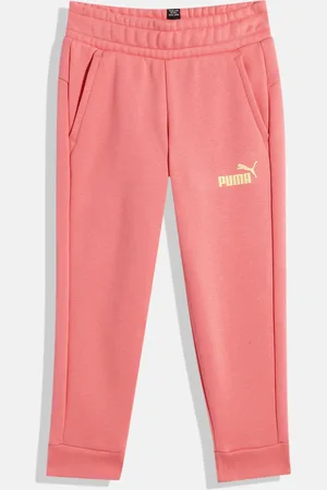 PUMA Boys Essential Logo Regular Fit Joggers