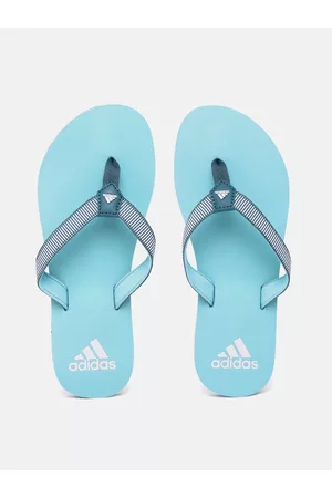 adidas Women Striped Thong Flip-Flops
