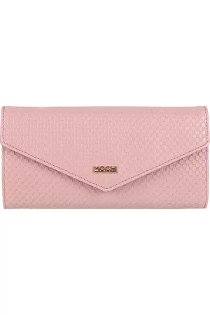 Buy Baby Pink Handbags for Women by Mochi Online | Ajio.com