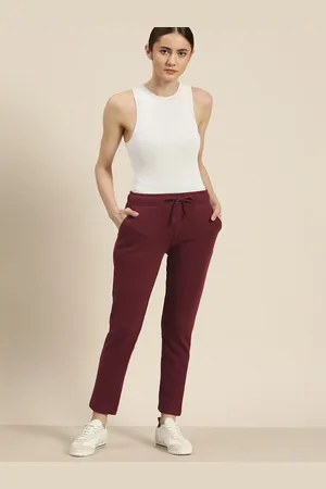Invictus Women Regular Fit Cropped Track Pants