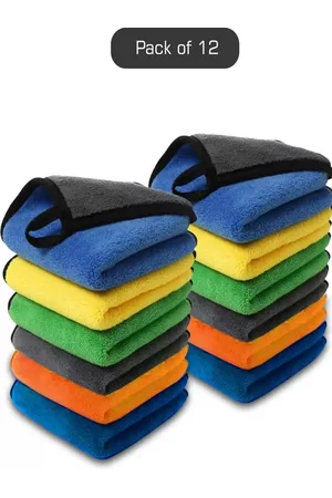 DALUCI Pack of 12 Microfiber Cleaning Cloth