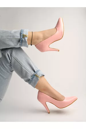 Shoetopia Pointed Toe Stiletto Heel Pumps