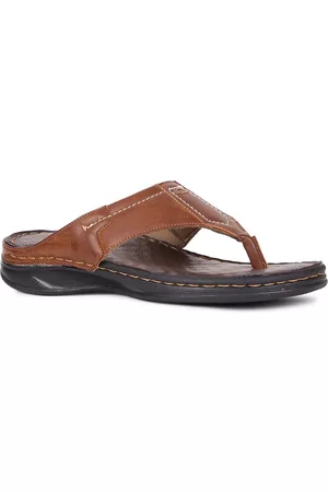 Bata Brown Chappals For Men (F871425000, Size:11) in Moradabad at best  price by The Family Store (Bata) - Justdial