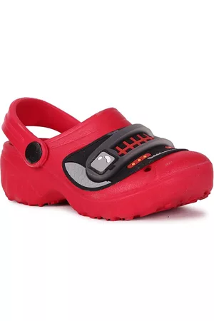 Bubblegummers Kids Embossed Clogs