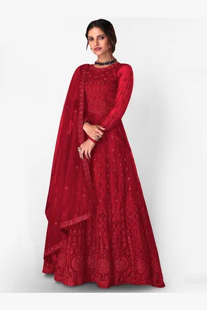 Divine International Trading Co Embroidered Unstitched Dress Material